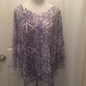 Tie waist Chico’s Top